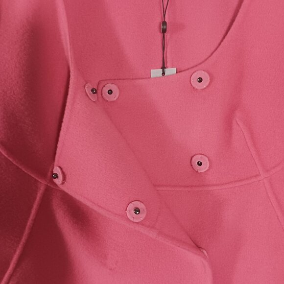 Talbots, NWT, Wool Blend Jacket, Kate Fit, Camellia Pink, 3/4 Sleeve, Size 10 - Picture 8 of 16